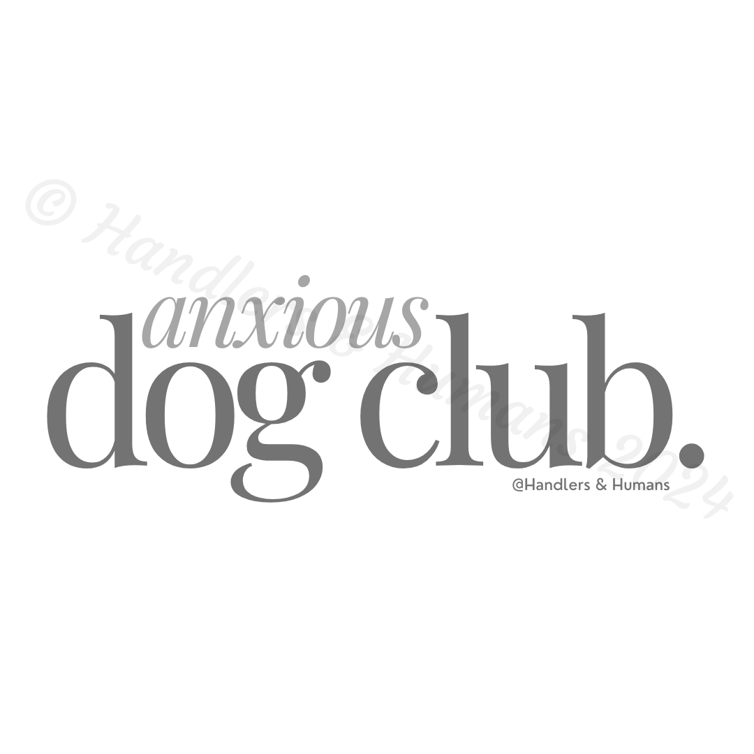 Anxious Dog Club Bowl
