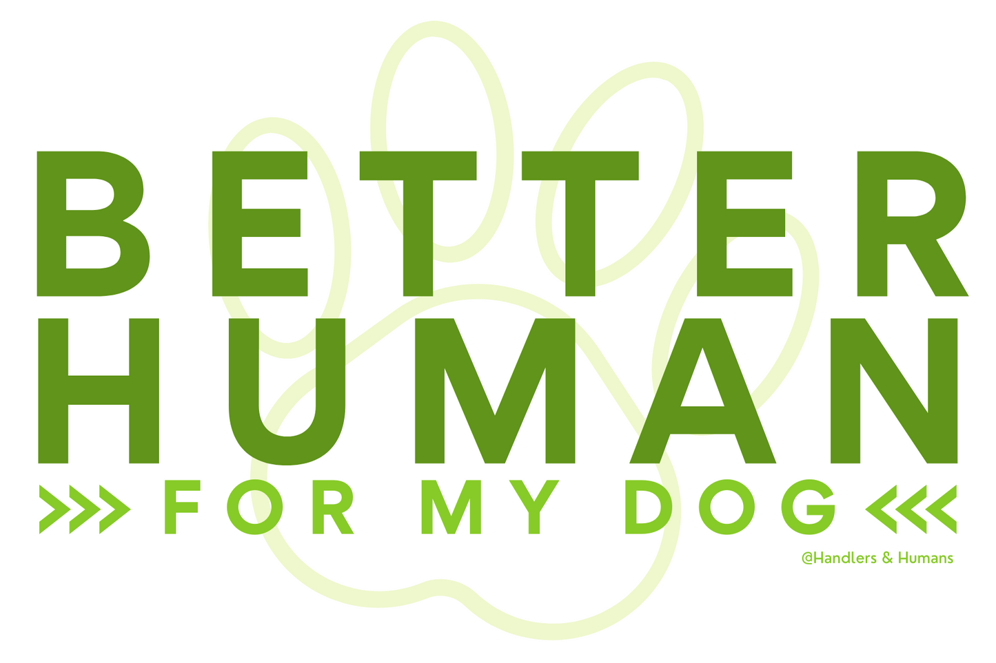 Better Human Sticker