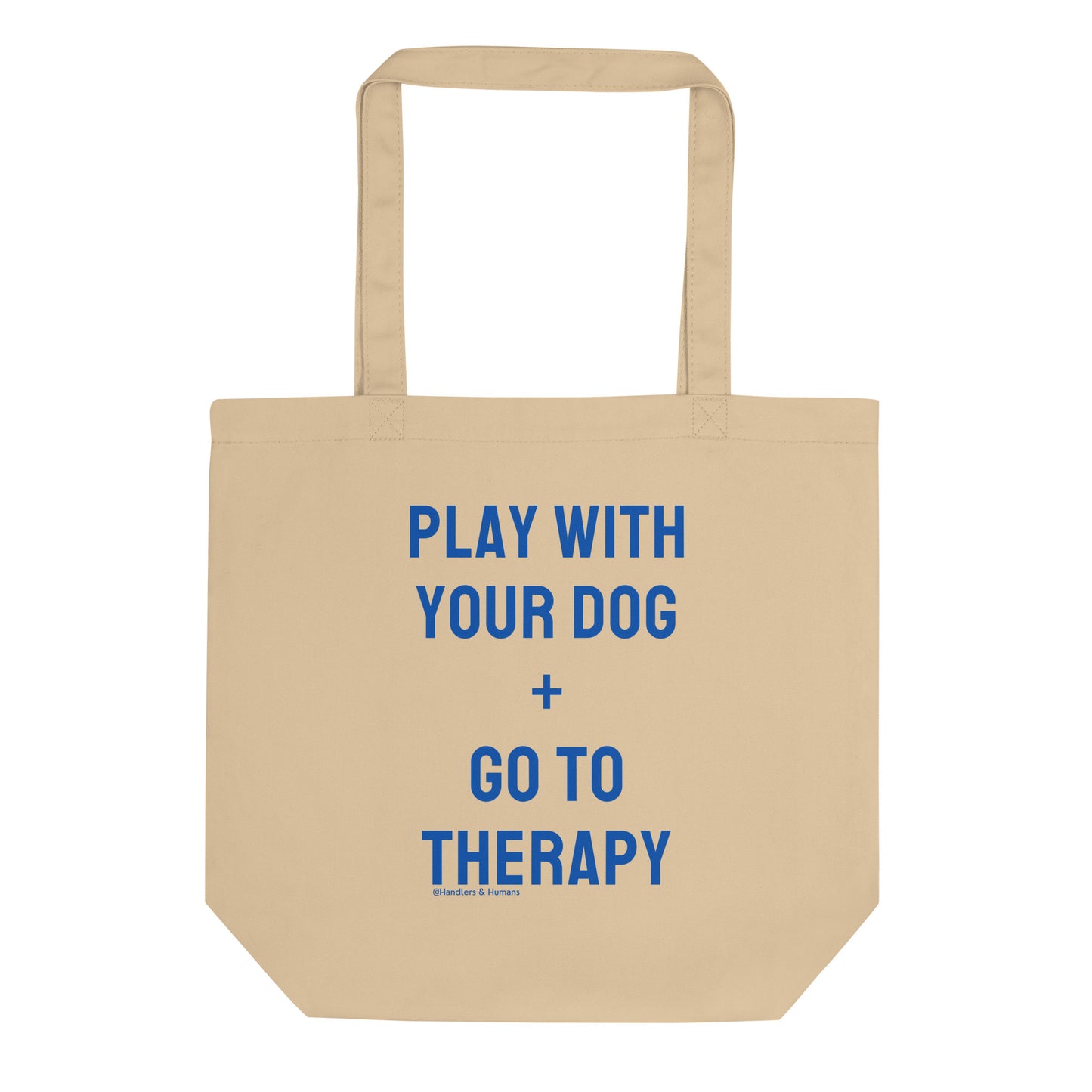Play + Therapy Tote Natural