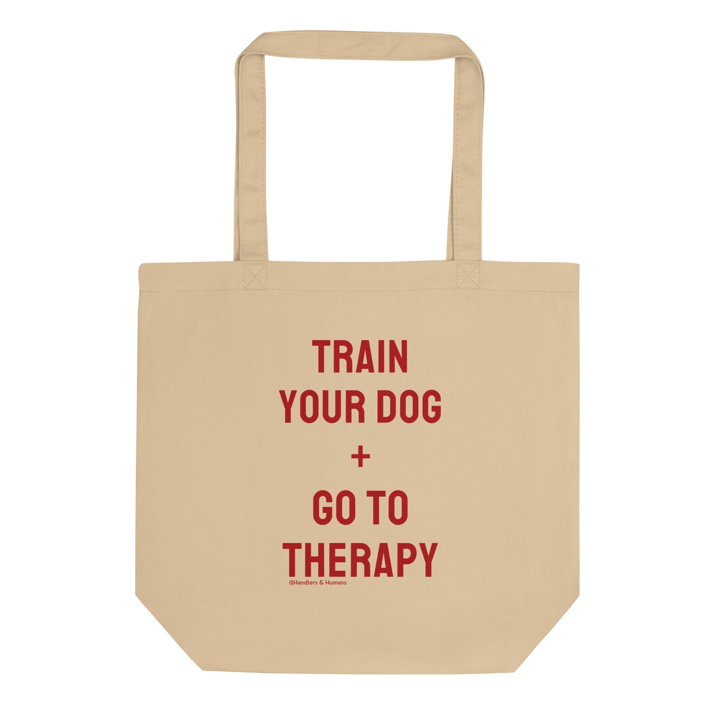 Train + Therapy Tote Natural