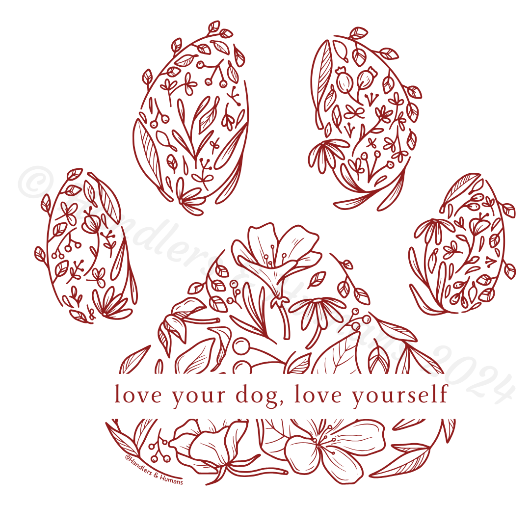 Love Dog Love Self Notebook