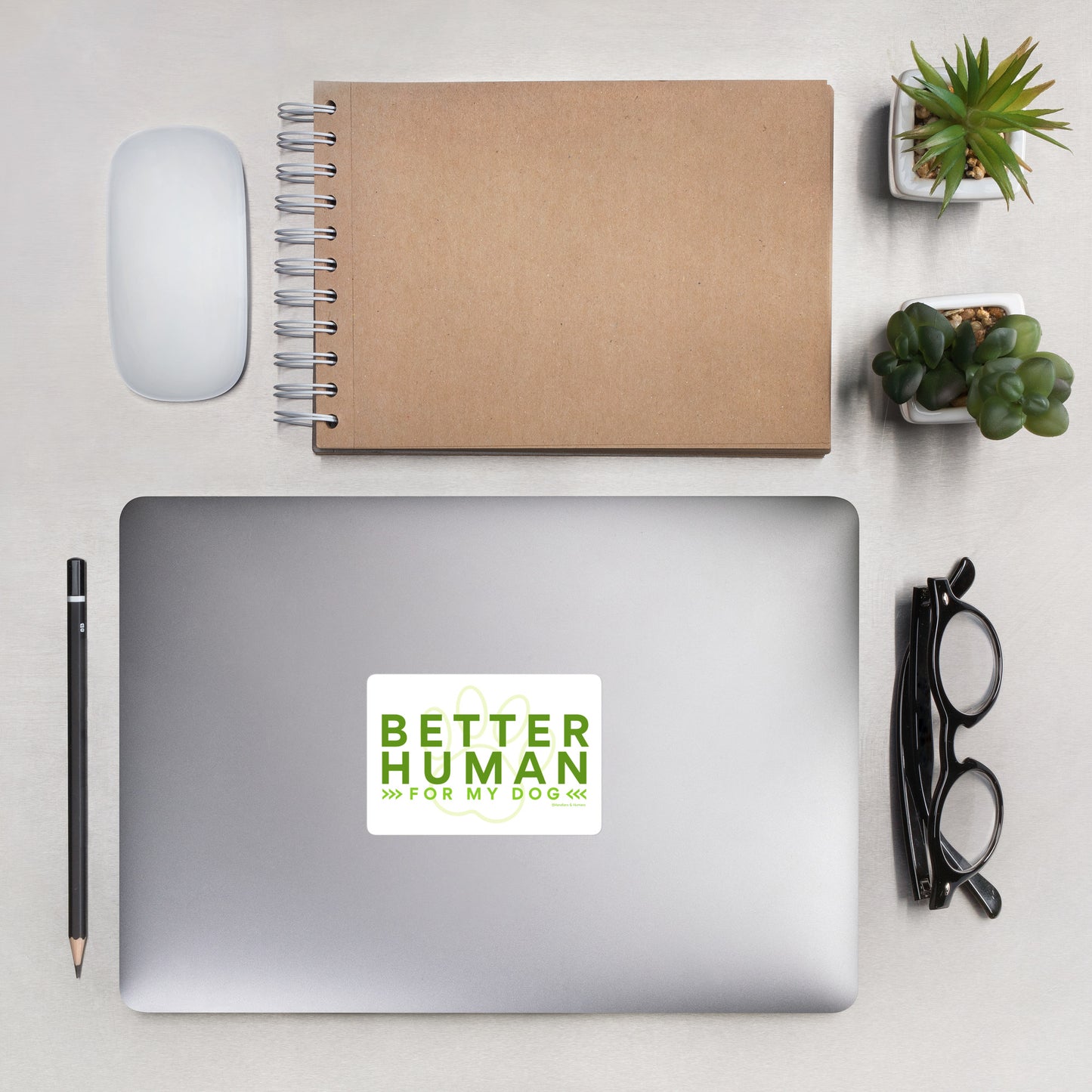 Better Human Sticker