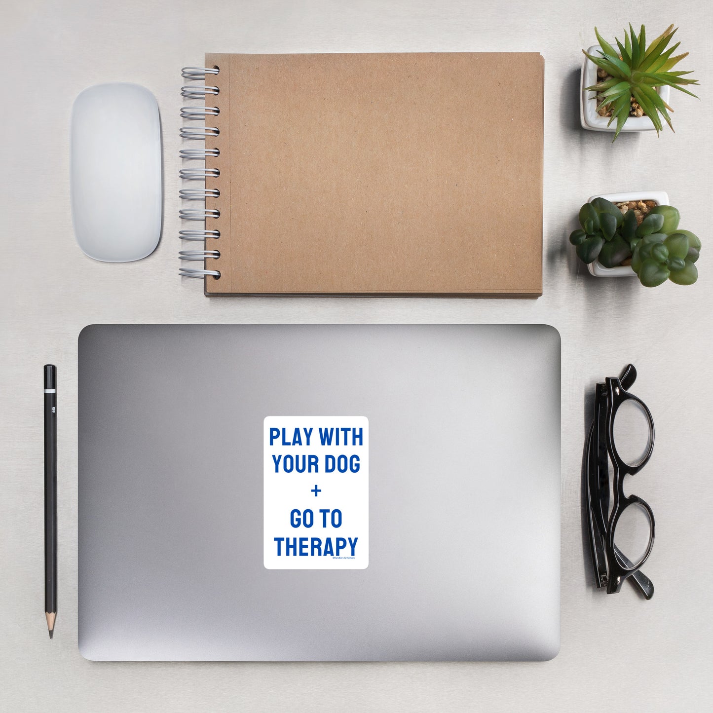 Play + Therapy Sticker