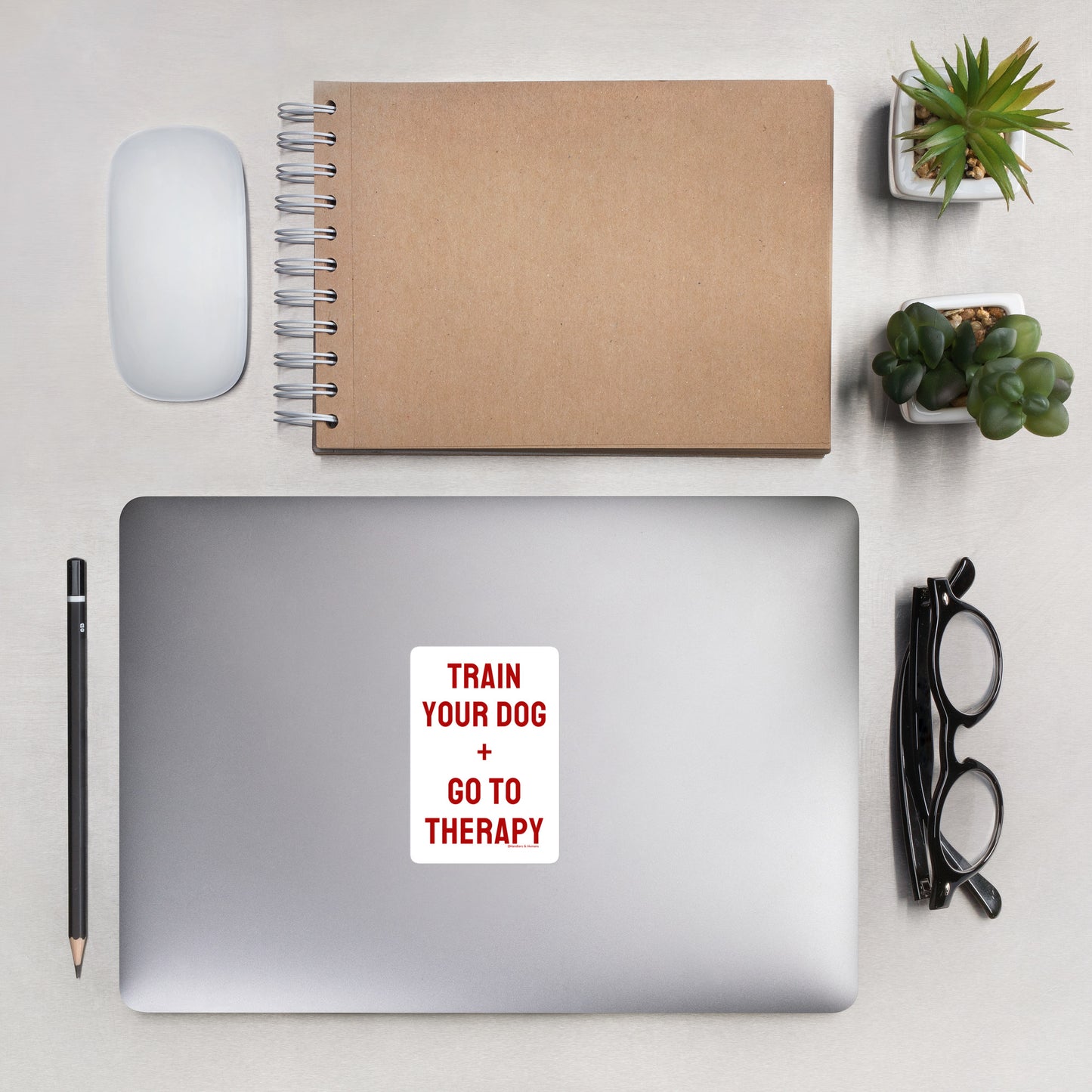 Train + Therapy Sticker