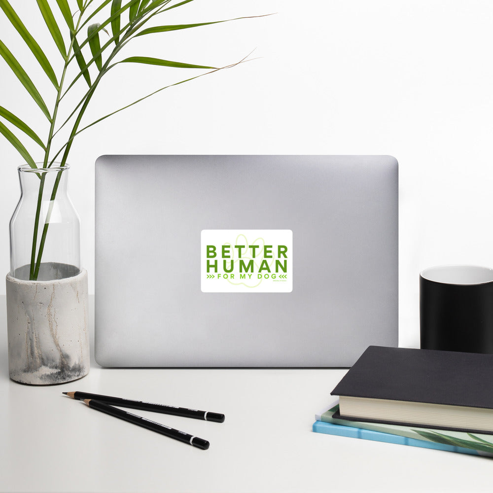 Better Human Sticker