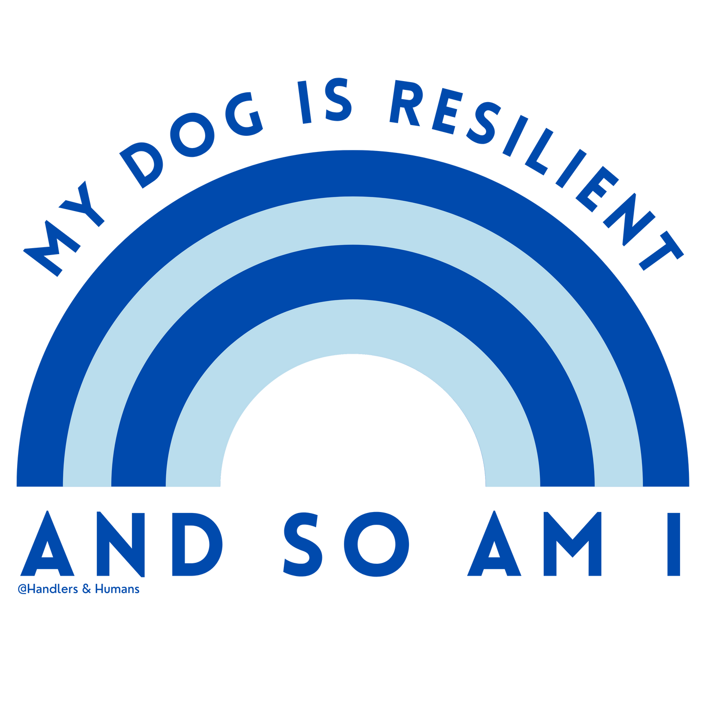 Resilient Rainbow Sticker