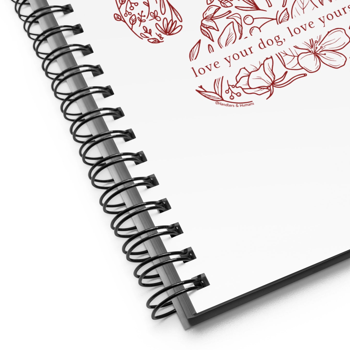Love Dog Love Self Notebook