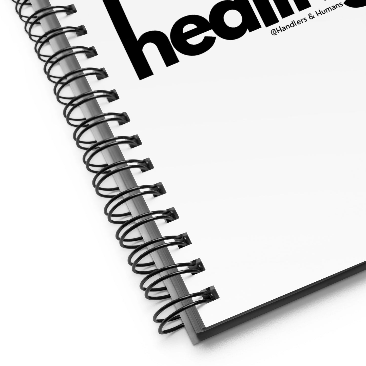 Heeling and Healing Blank Notebook