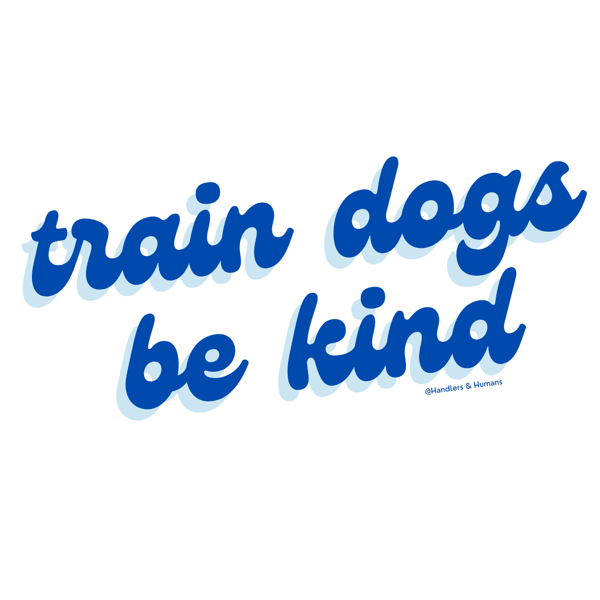 Train Kind Sticker