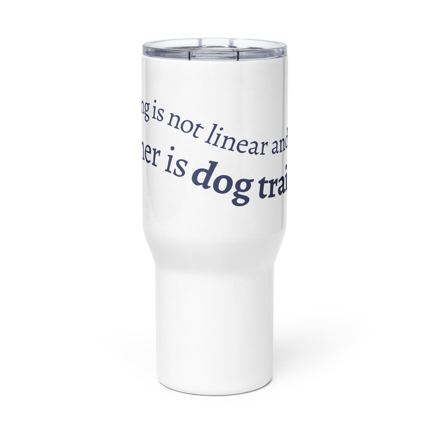 Healing is Not Linear Travel Mug