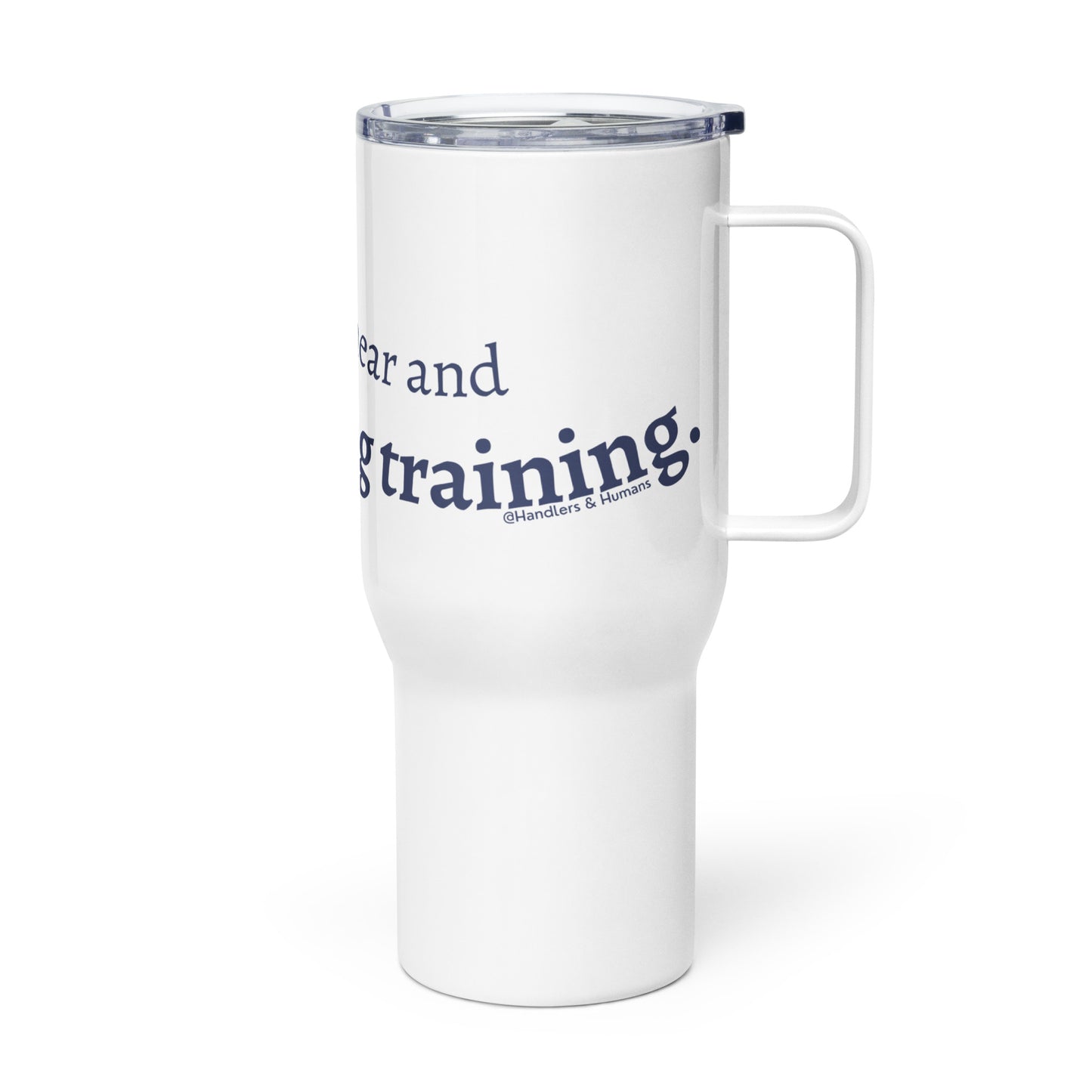Healing is Not Linear Travel Mug