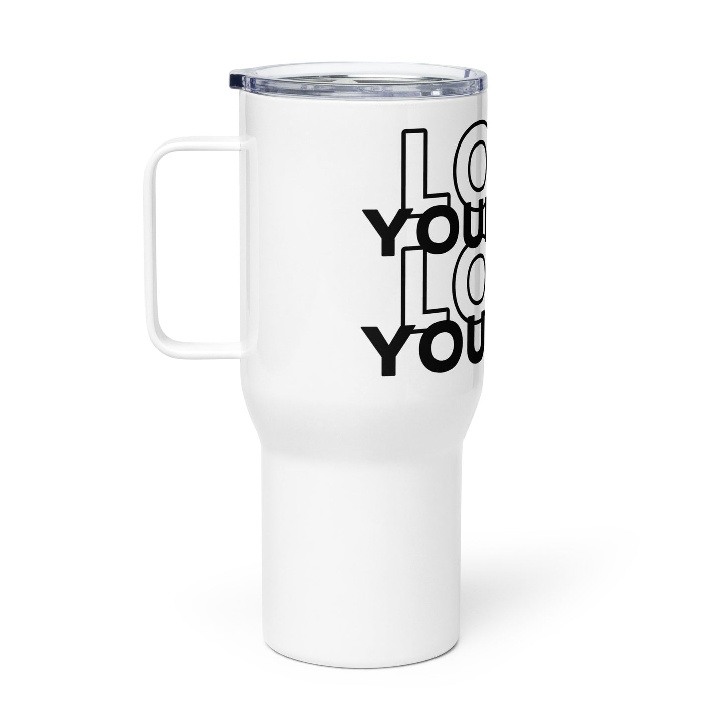 Love Dog Love Self Travel Mug