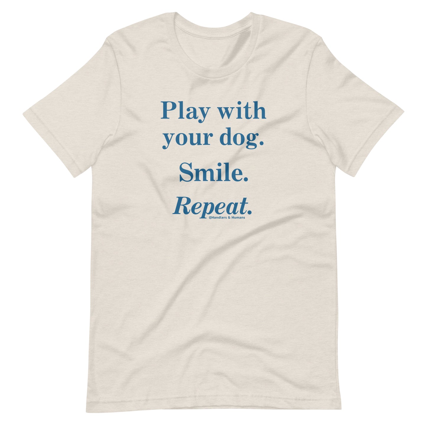 Play Smile Repeat Shirt