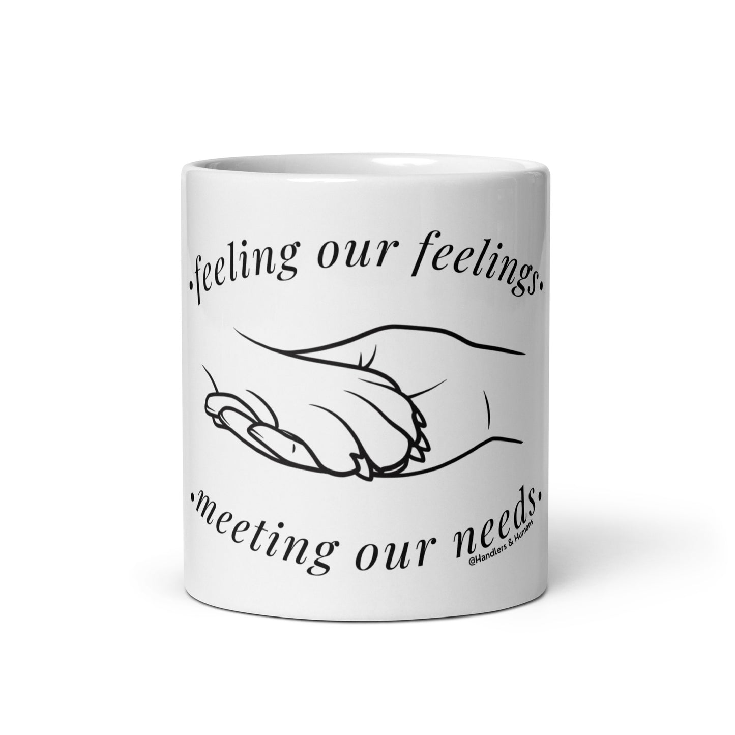 Feeling Feelings Meeting Needs Mug