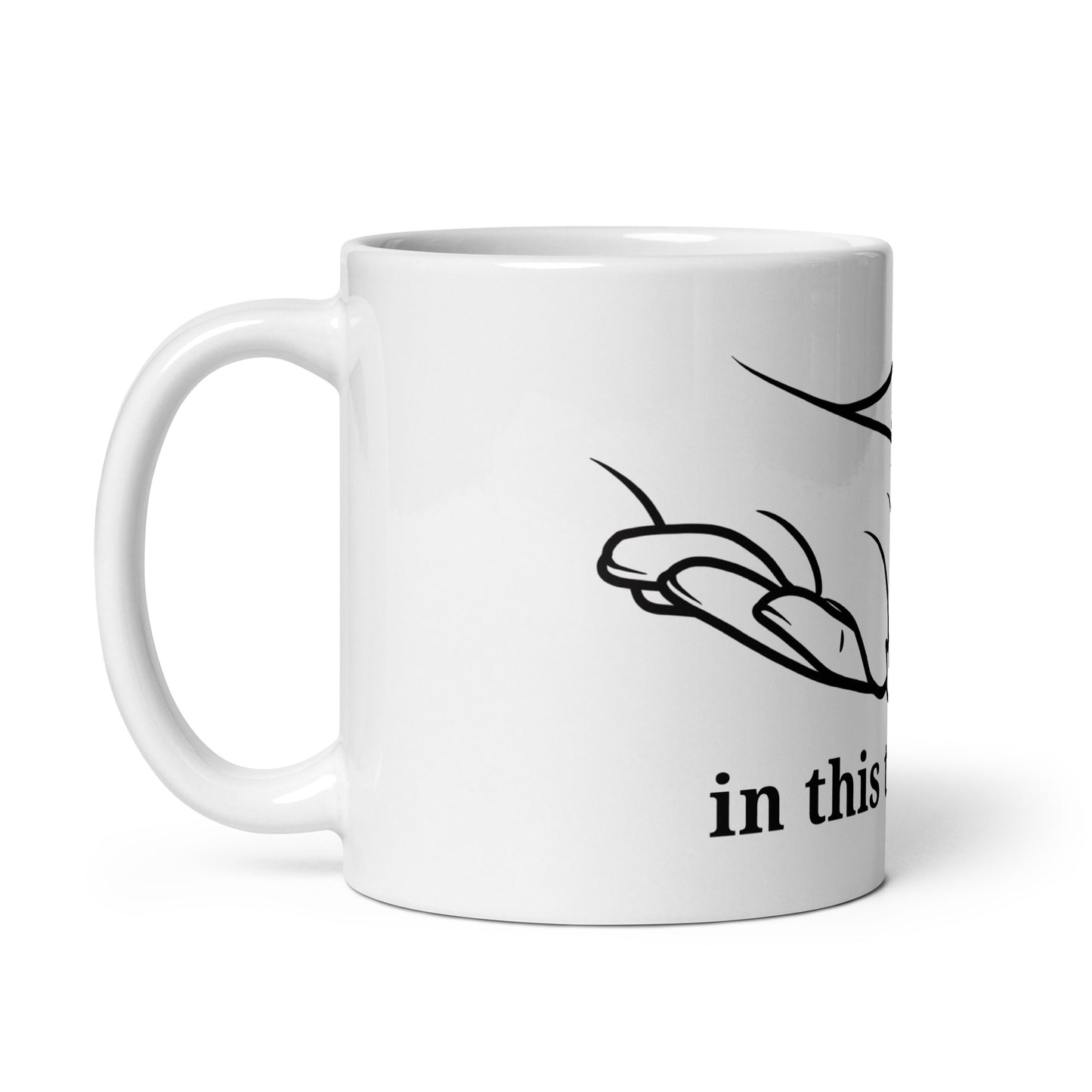 In This Together Ceramic Mug