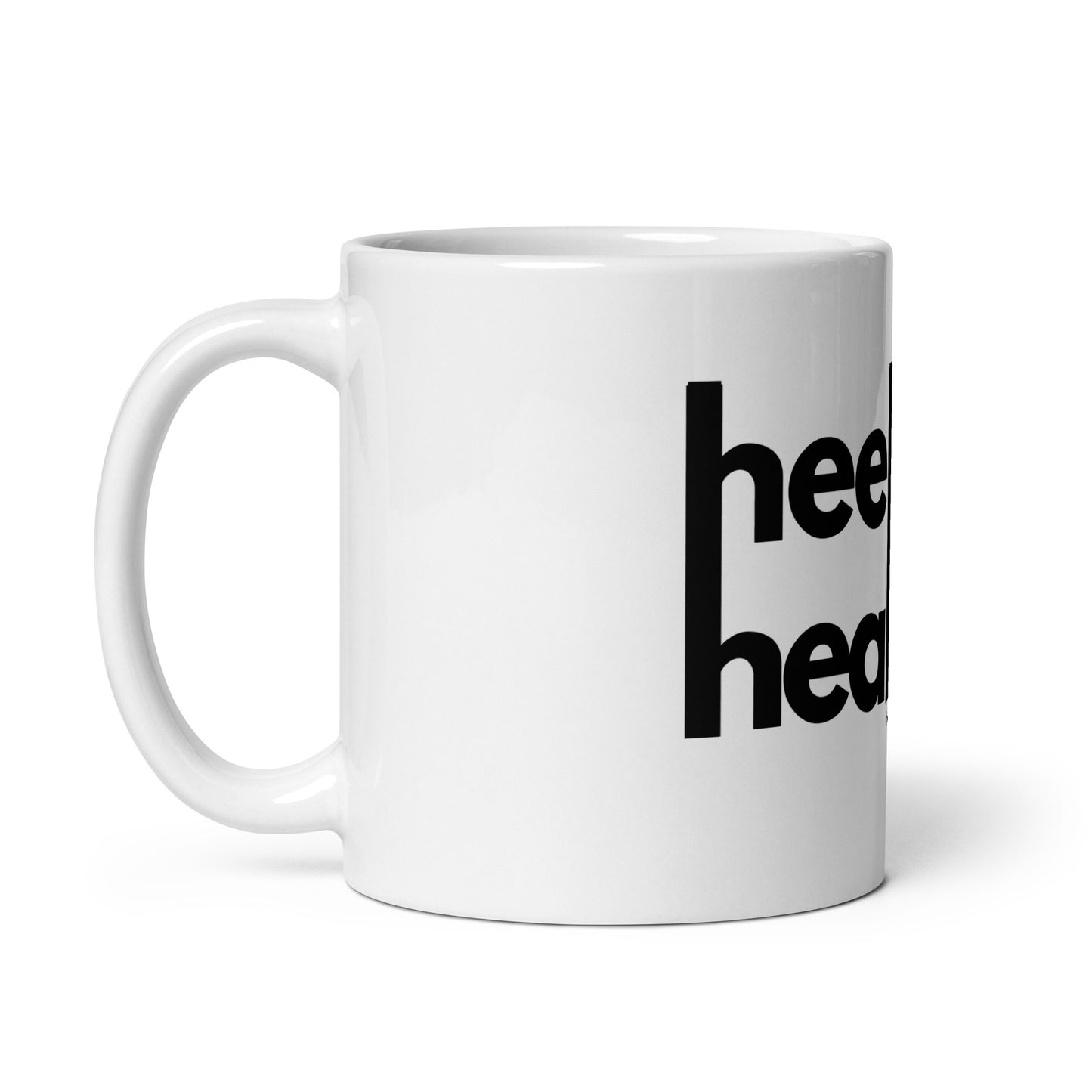 Heeling + Healing Mug