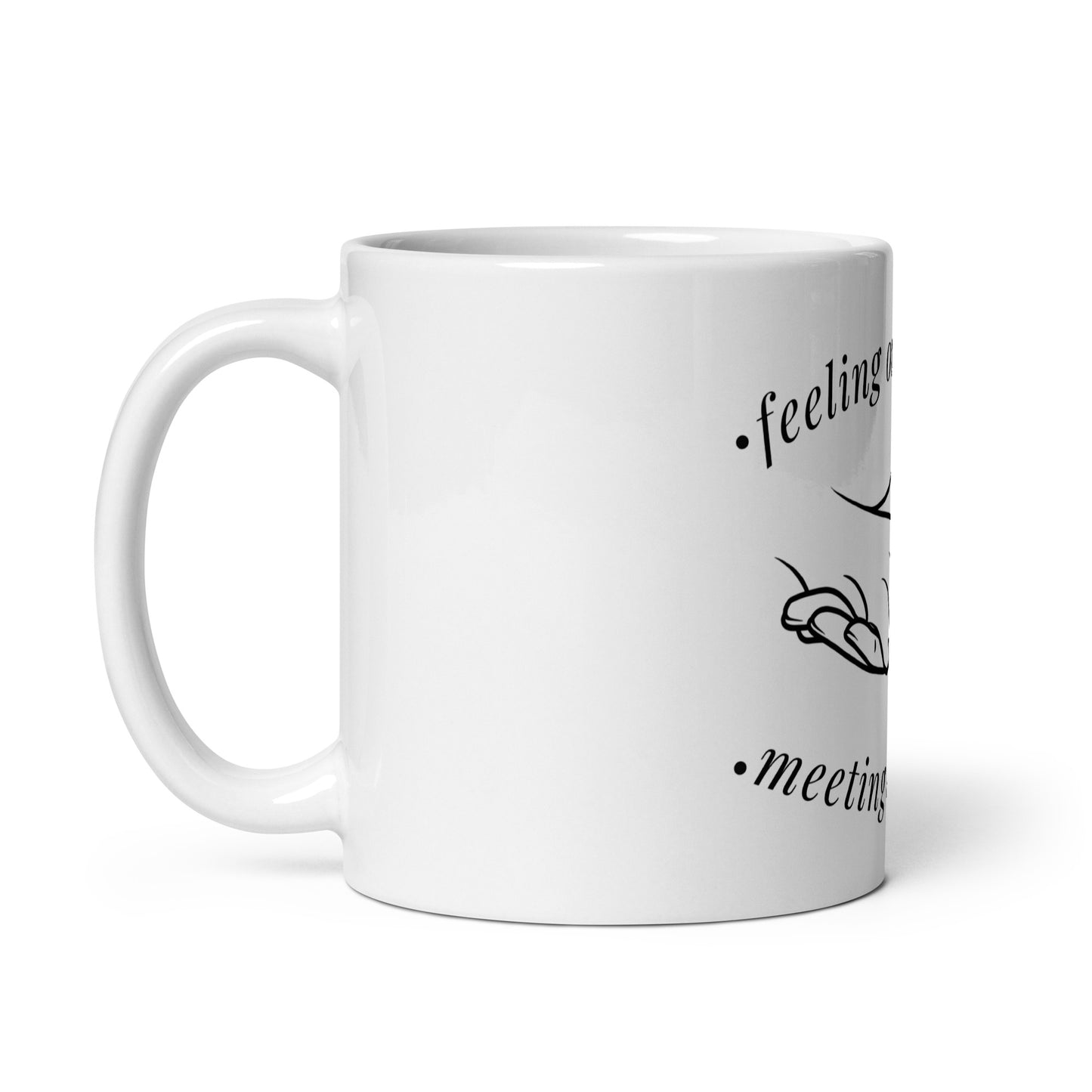 Feeling Feelings Meeting Needs Mug
