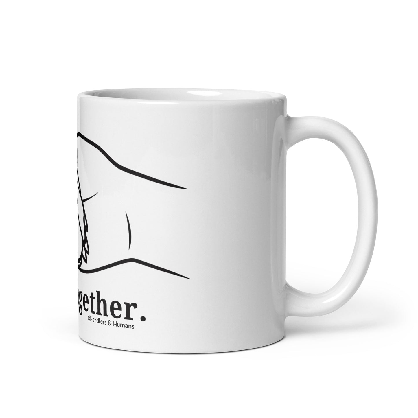In This Together Ceramic Mug