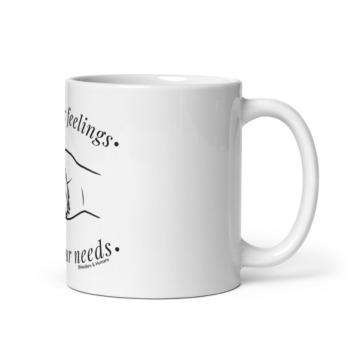 Feeling Feelings Meeting Needs Mug