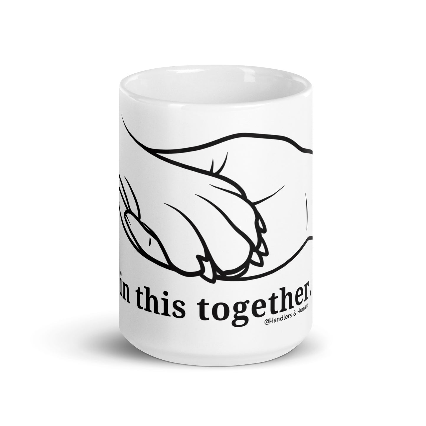 In This Together Ceramic Mug
