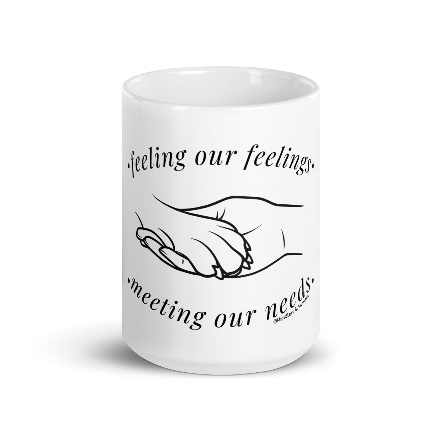 Feeling Feelings Meeting Needs Mug