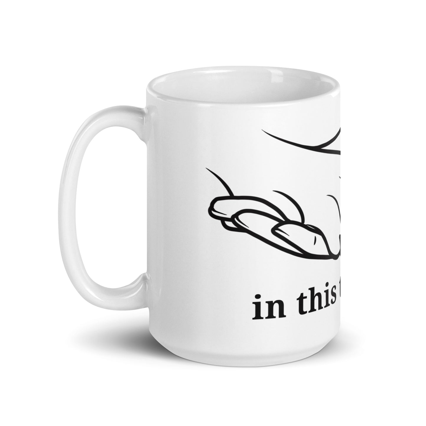 In This Together Ceramic Mug