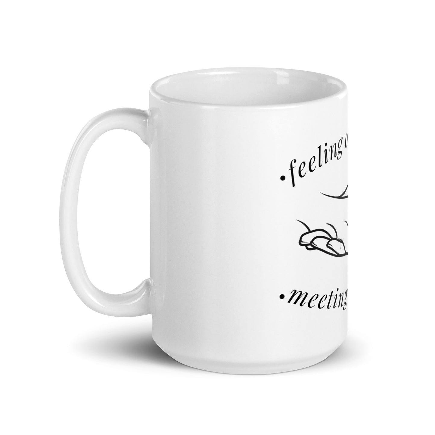 Feeling Feelings Meeting Needs Mug