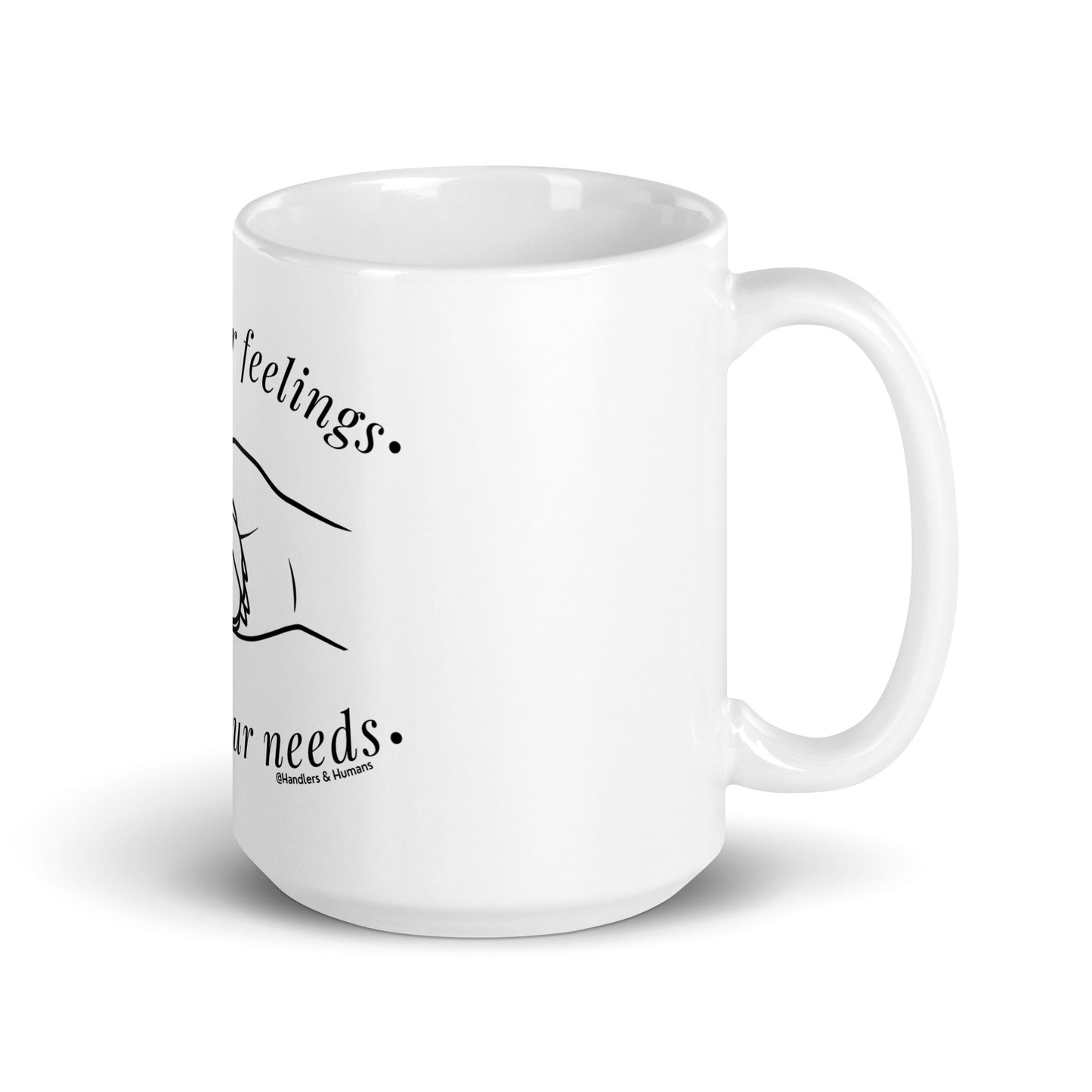 Feeling Feelings Meeting Needs Mug