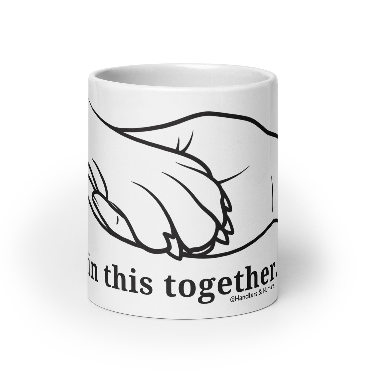 In This Together Ceramic Mug