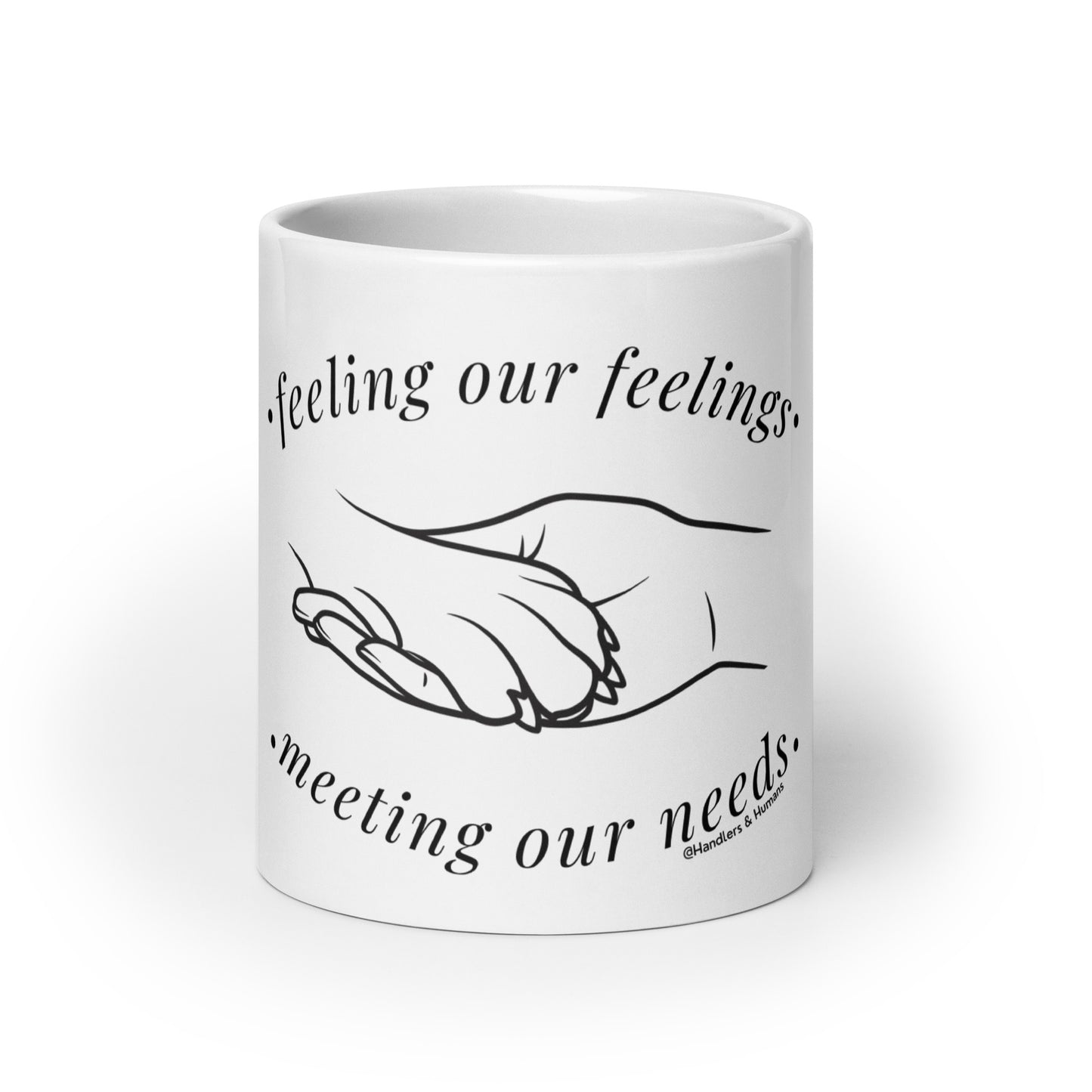 Feeling Feelings Meeting Needs Mug