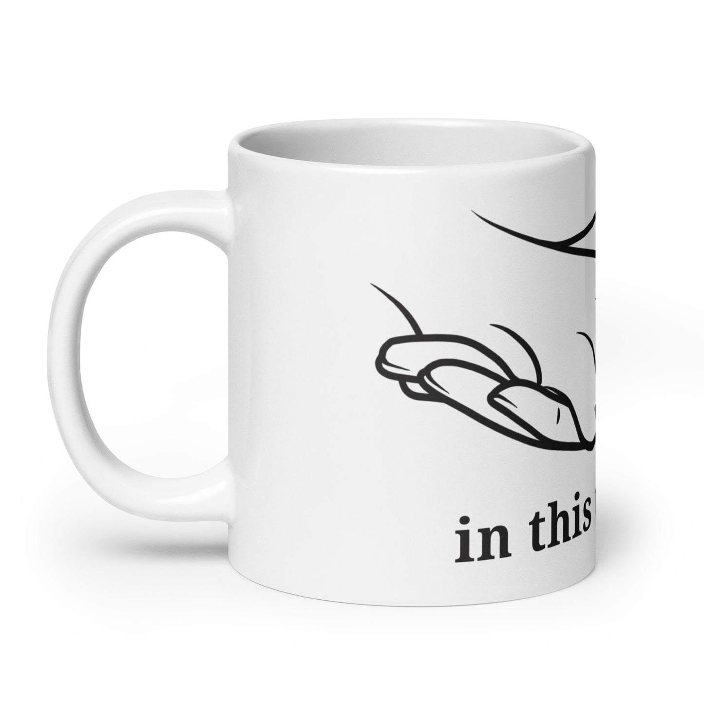 In This Together Ceramic Mug