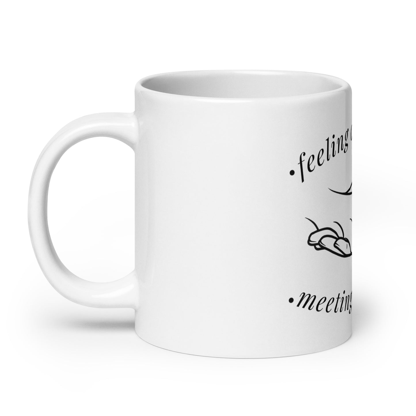 Feeling Feelings Meeting Needs Mug