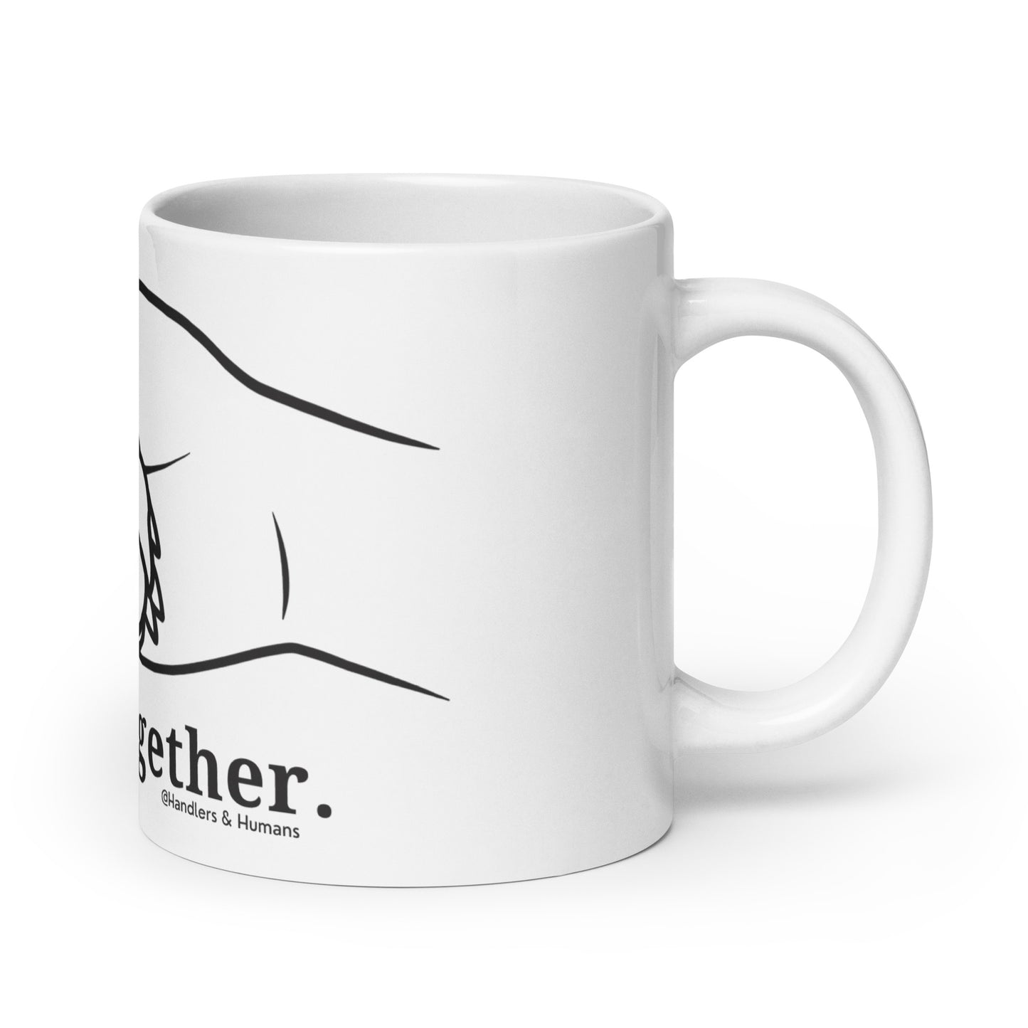 In This Together Ceramic Mug