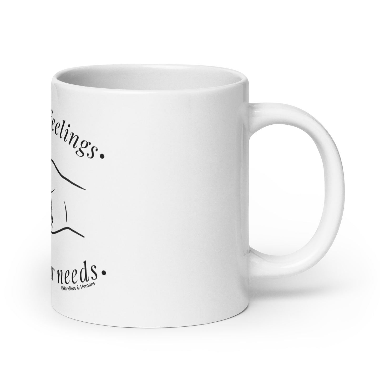 Feeling Feelings Meeting Needs Mug