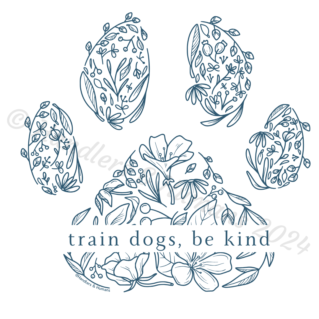 Train Dogs Be Kind Travel Mug