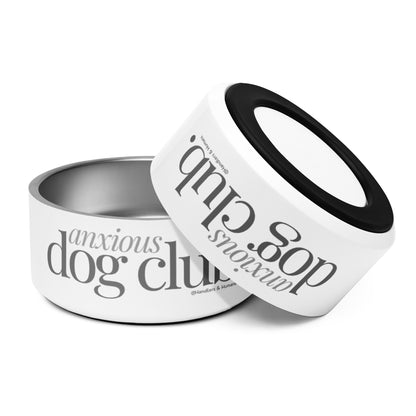 Anxious Dog Club Bowl