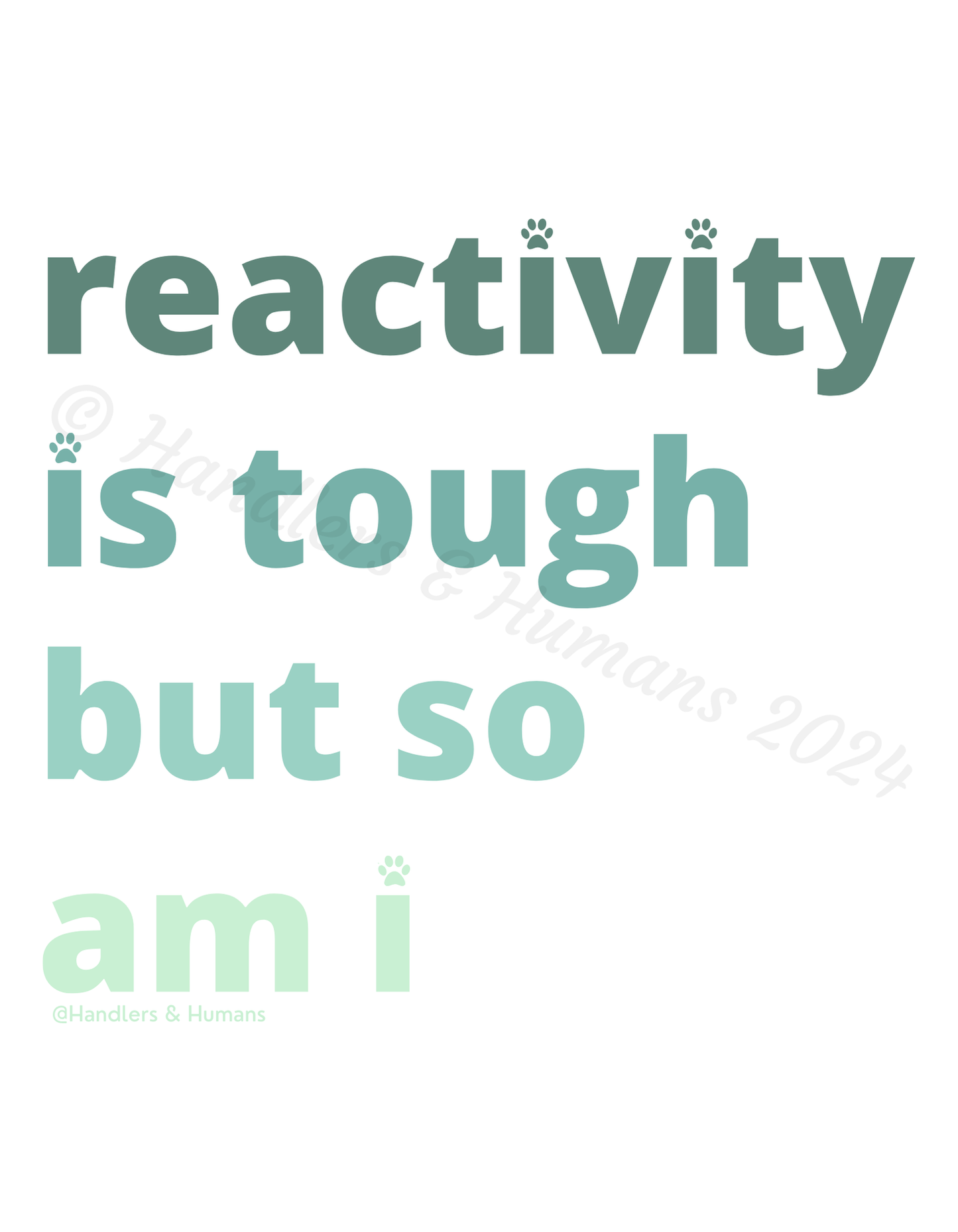 Reactivity is Tough Shirt