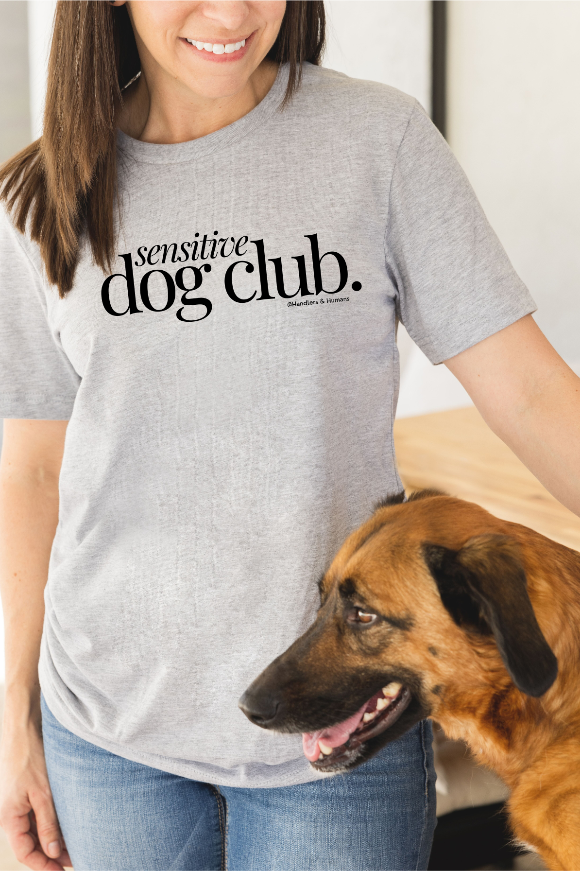 Sensitive Dog Club Shirt