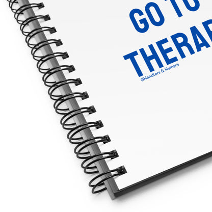 Play + Therapy Blank Notebook