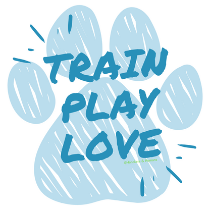Train Play Love Sticker