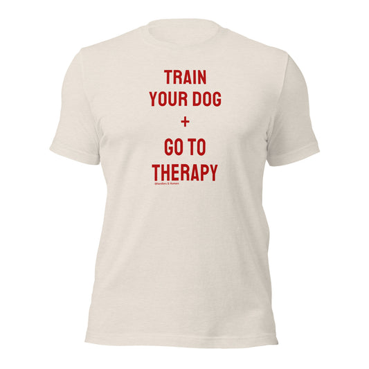 Train + Therapy Shirt