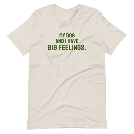 Big Feelings Caps Shirt