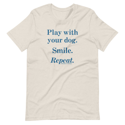 Play Smile Repeat Shirt