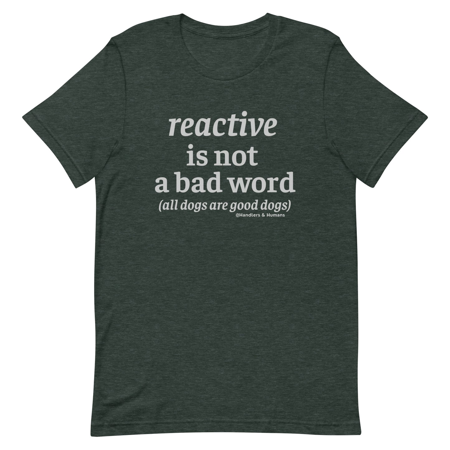 Reactive Bad Word