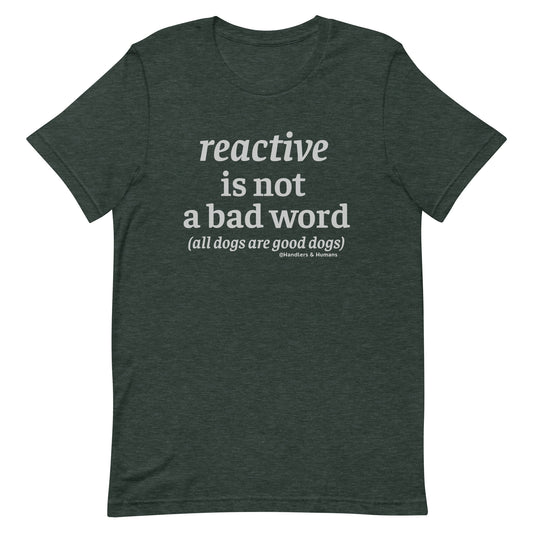 Reactive Bad Word